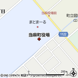 北海道当麻町（上川郡）周辺の地図