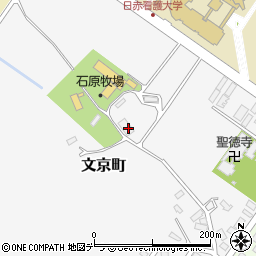 北海道北見市文京町647周辺の地図