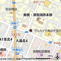 ａｐｏｌｌｏｓｔａｔｉｏｎ栄町ＳＳ周辺の地図