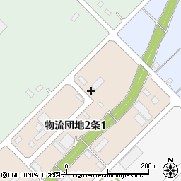 株式会社つうけんアクティブ道北事業部旭川事業所周辺の地図