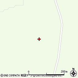 北海道北見市大正438周辺の地図