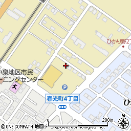 北海道北見市小泉244-36周辺の地図