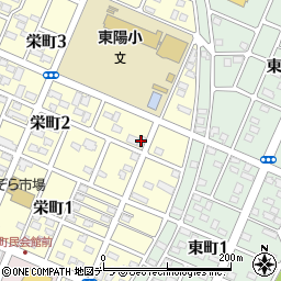 共栄ハイツ１１－１７周辺の地図