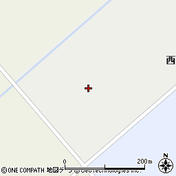 北海道上川郡当麻町３条西2丁目1周辺の地図