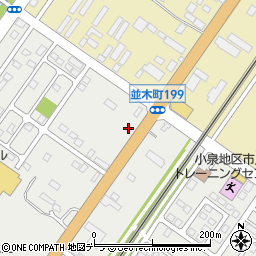 株式会社トガシ米店周辺の地図