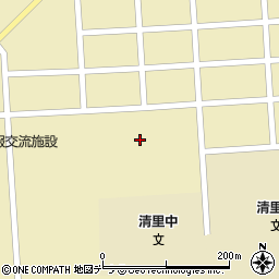 清里町立清里中学校周辺の地図