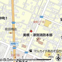 大谷甘納豆店周辺の地図