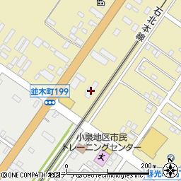 株式会社中沢機械店周辺の地図