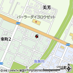 ＥＮＥＯＳセルフ美幌ＳＳ周辺の地図