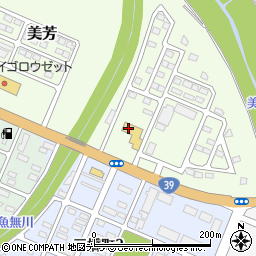 旭川トヨタ自動車美幌店周辺の地図