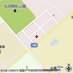 当麻町役場　くるみなの木遊館周辺の地図