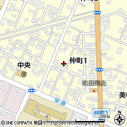 エア・ウォーター・ライフソリューション株式会社　美幌サービスセンター周辺の地図