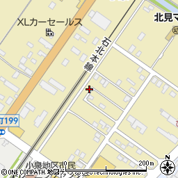 北海道北見市小泉229-35周辺の地図