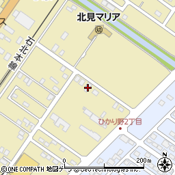 北海道北見市小泉251周辺の地図