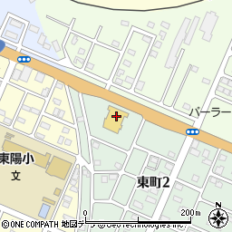 北見トヨペット　美幌店周辺の地図