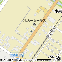 有限会社誠栄周辺の地図