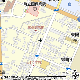 コンビニ松田屋周辺の地図