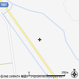 北海道雨竜郡沼田町沼田117周辺の地図