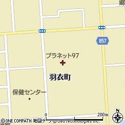 吉田新聞店周辺の地図