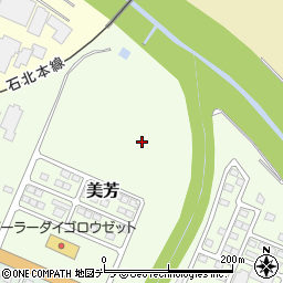 北海道網走郡美幌町美芳周辺の地図