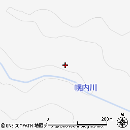 幌内川周辺の地図