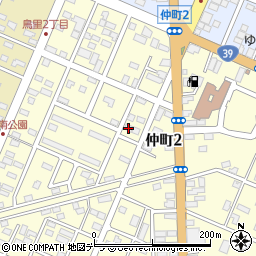 大沢綜合塗装店周辺の地図