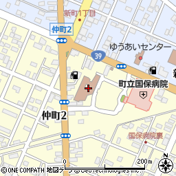 アメニティ美幌周辺の地図