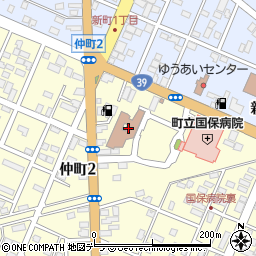 介護老人保健施設アメニティ美幌周辺の地図