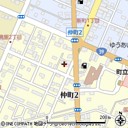 レジデンス宮田周辺の地図
