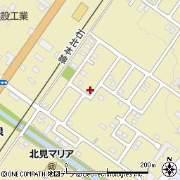 北海道北見市小泉392-40周辺の地図