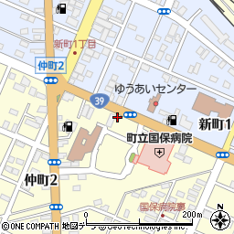 美幌警察署仲町交番周辺の地図