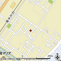北海道北見市小泉397-91周辺の地図