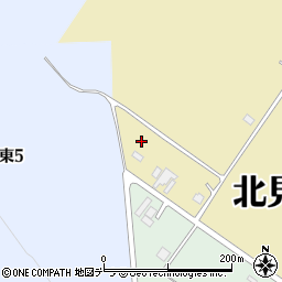 北海道北見市小泉939周辺の地図