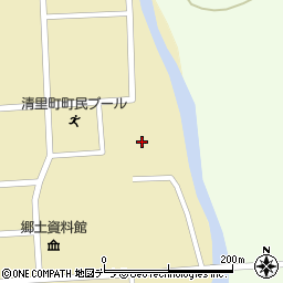 清里温泉周辺の地図