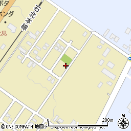 北海道北見市小泉413-91周辺の地図