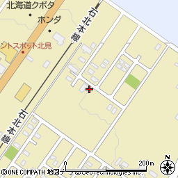 北海道北見市小泉413-38周辺の地図