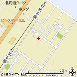 北海道北見市小泉413-37周辺の地図