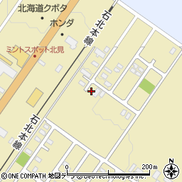 北海道北見市小泉413-36周辺の地図