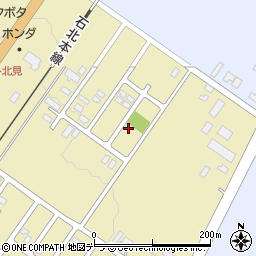 北海道北見市小泉413-83周辺の地図