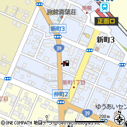 ＥＮＥＯＳ美幌ＳＳ周辺の地図