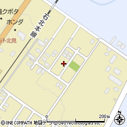 北海道北見市小泉413-77周辺の地図