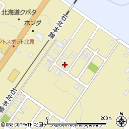 北海道北見市小泉413-11周辺の地図