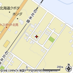 北海道北見市小泉413-13周辺の地図