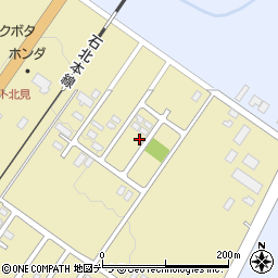 北海道北見市小泉413-76周辺の地図