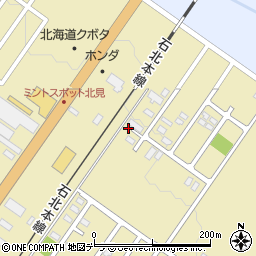 北海道北見市小泉413-47周辺の地図