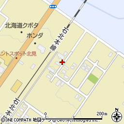 北海道北見市小泉413-32周辺の地図