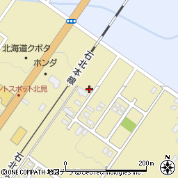 北海道北見市小泉413-104周辺の地図