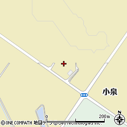 北海道北見市小泉771周辺の地図