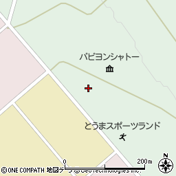 北海道上川郡当麻町市街６区周辺の地図