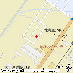 北海道北見市小泉425-9周辺の地図